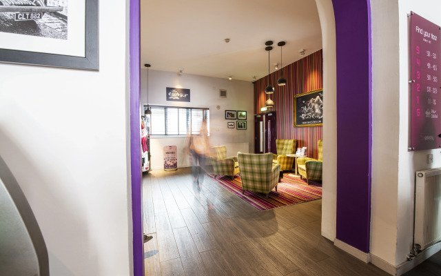 a&o Edinburgh City - Hostel