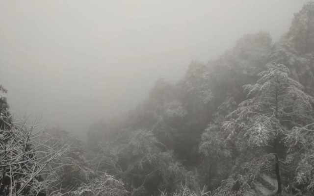 Hotel Himalaya Residency kanchenjunga view