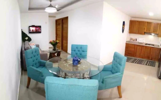 Fully Equipped New 2br Apt-dt2mins To The Beach