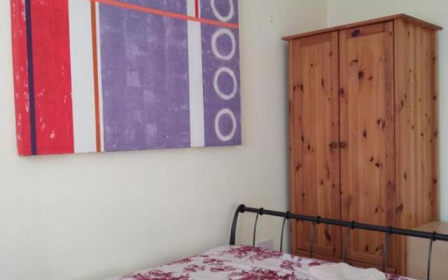 1 Double room with shared bathroom