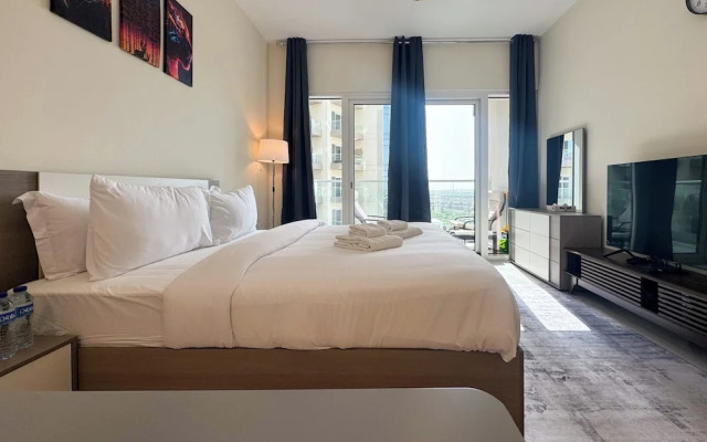 Modern Studio in Virdis Damac Hills 2
