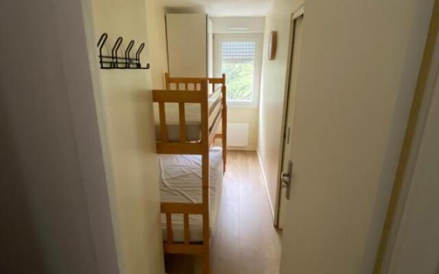 Appart 6 pers au Bord de la Mer