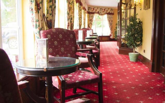 Best Western Abbots Barton Hotel