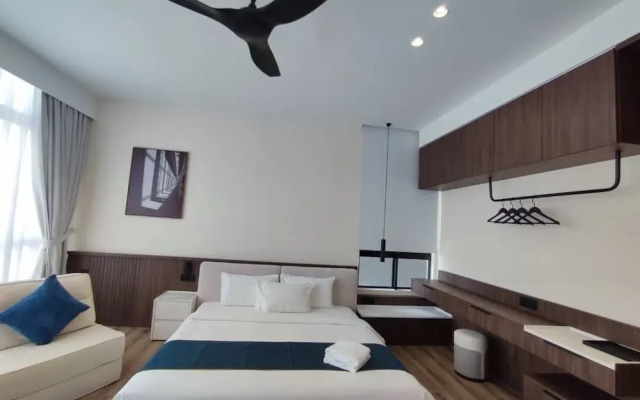 Twin Tower Johor Bahru by Glex