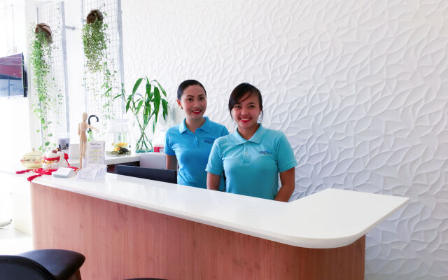 BLUE OCEAN BOUTIQUE HOTEL (Boracay Island, Philippines)