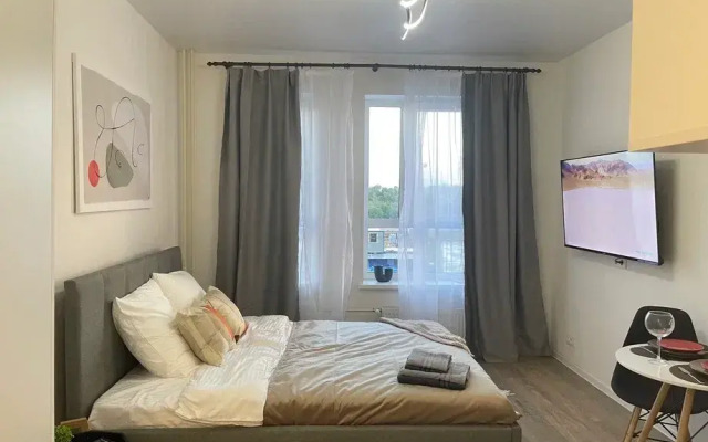 Apartments Lounge on Ozernaya street, 2