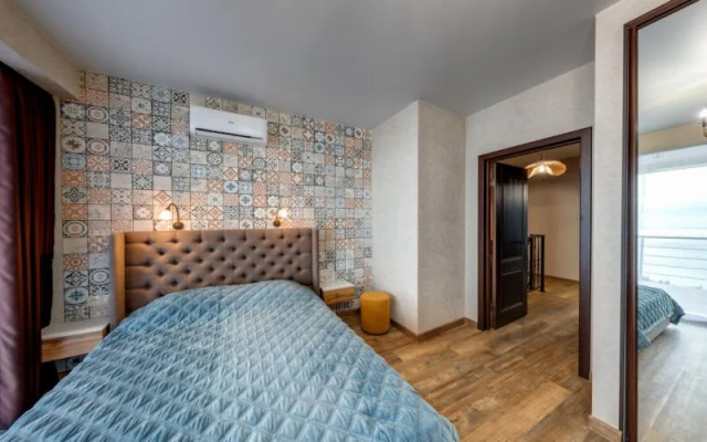 Апартаменты Фамилия Делюкс на улице Строителей, д.3