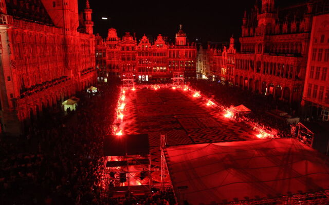 Hotel Le Quinze Grand Place Brussels