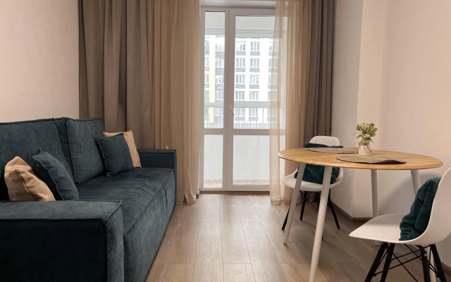 Апартаменты на улице Академика Ландау 49