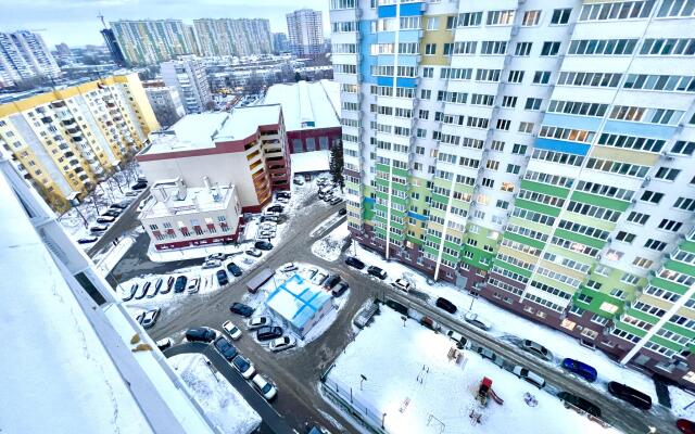 Samara apartments on Syezdovskaya str.