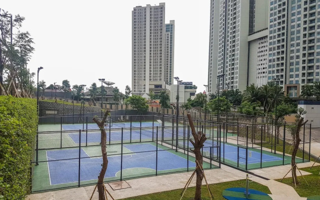 Cozy 1Br Apartment At Taman Anggrek Residence