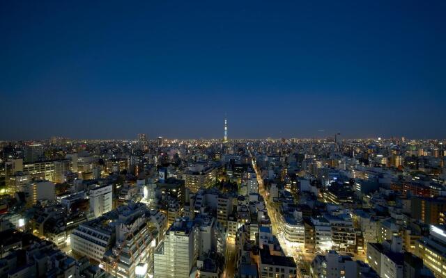 Hotel Crown Hills Ueno Premier