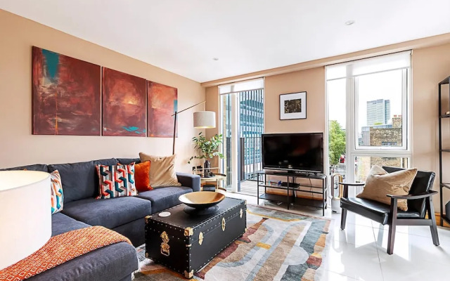 Convenient Euston London Apartment