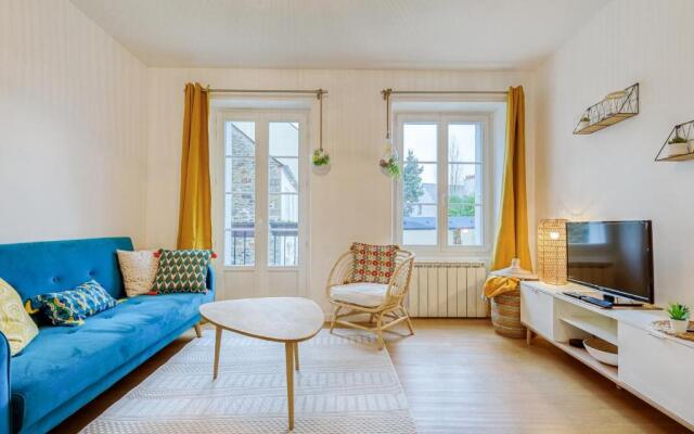 Le Bel-Air - Plage à 700 m - St Malo