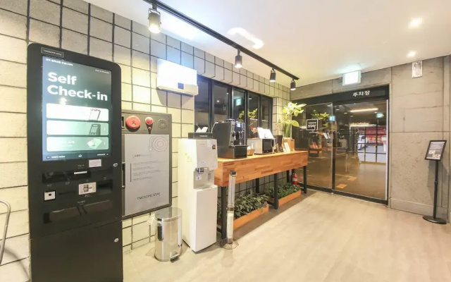 Jeonju Hotel Twosome Stay Junghwasandong