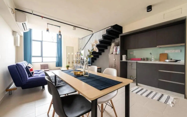 Personal Industrial 3- 4 PAX LOFT DUPLEX
