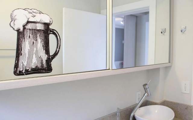 Apto temático Cerveja - Pomerode SC