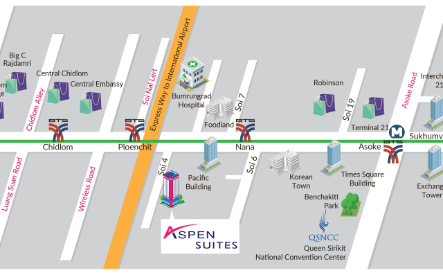 Aspen Suites Hotel Sukhumvit 2 Bangkok