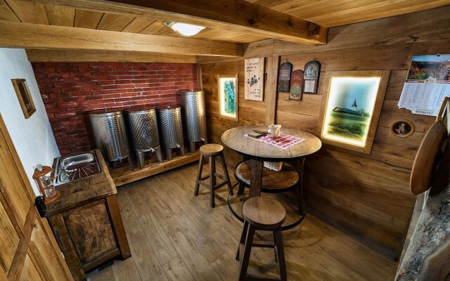 Princess's vineyard cottage