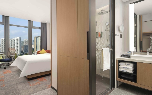 Hampton by Hilton Sijiqing Qianjiang New Town – Guest Rooms – Hangzhou