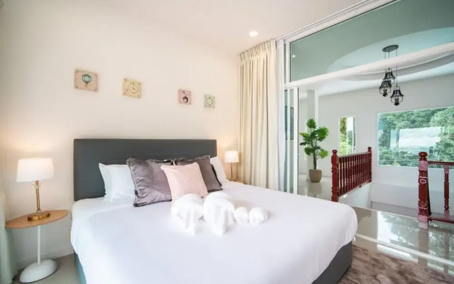 Ocean View 4BR Pool Villa KataBB Seaview