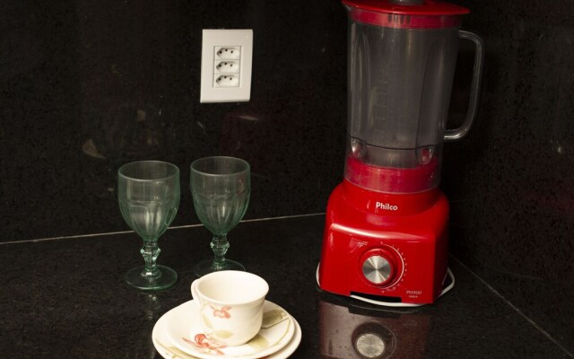 Apartamento Decorado no Porto Tropical