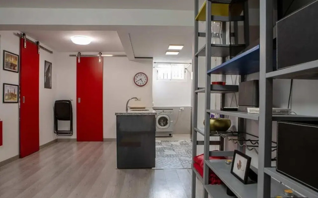 Cosy 2Bed in Madrid weasy Airport access