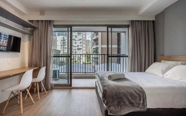 Charming Studio 550 m From Brooklin Subway Atb2014