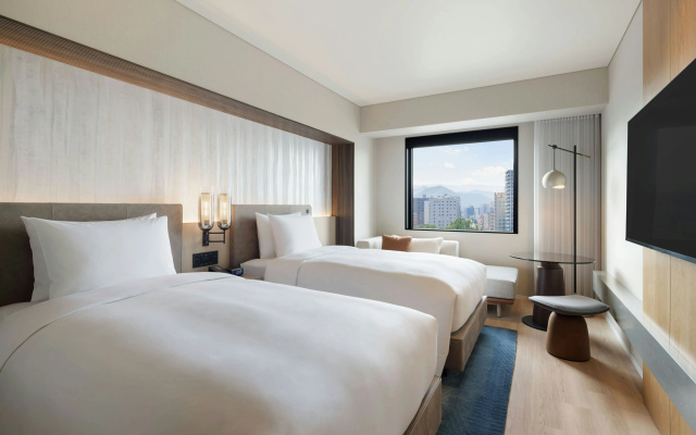 Courtyard By Marriott Sapporo – Guest Rooms – Sapporo