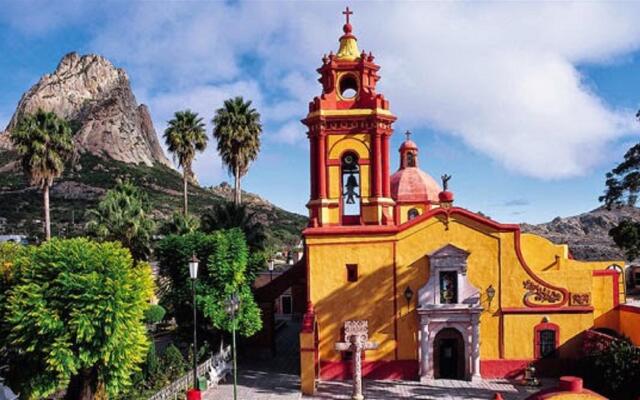 Hotel San Carlos Tequisquiapan