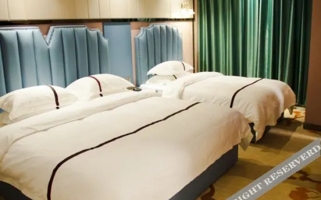 Meixian county Roman holiday inn