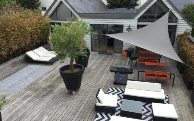 Maison contemporaine Centre DEAUVILLE - " 3 NUITS MINIMUM"