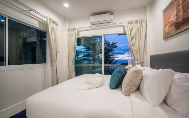 Ocean View 4BR Pool Villa KataBB Seaview
