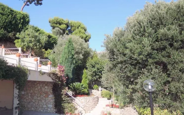 Overlooking Monte Carlo Villa Serrier