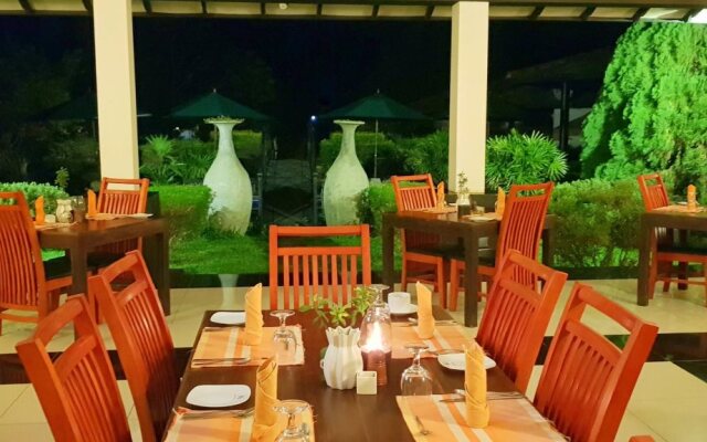 Flower Garden Lake resort