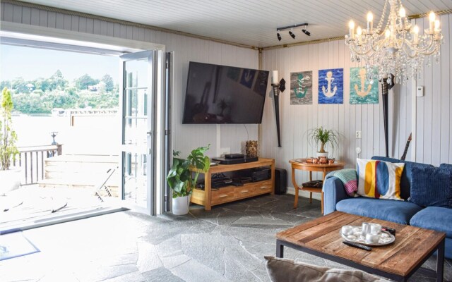 Nice Home in Os With 3 Bedrooms and Wifi