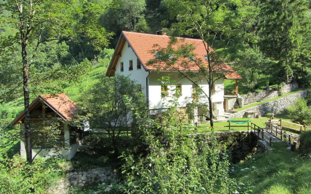 House Dolenja Trebuša