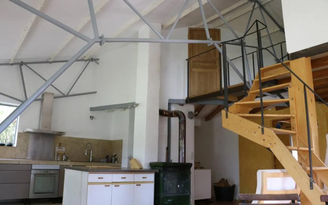Maison calme, 4ch/7pers, avec piscine à débordement