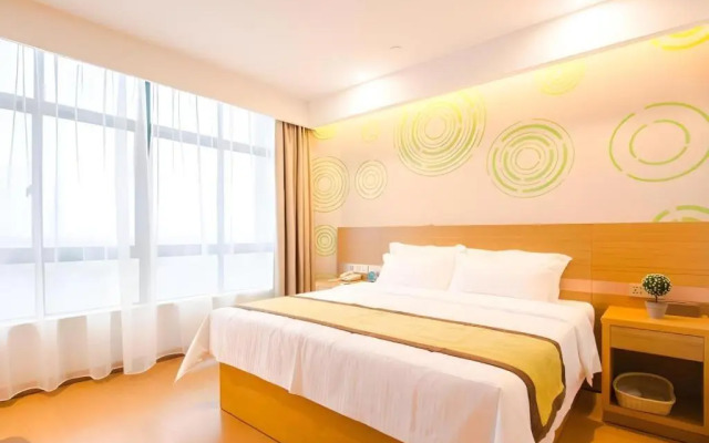 GreenTree Inn Jiaxing Nanhu District Tech City Guangyi Road