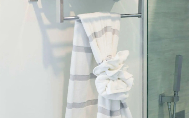 Modern 1BR Apt w Rooftop Pool Onsite Amenities
