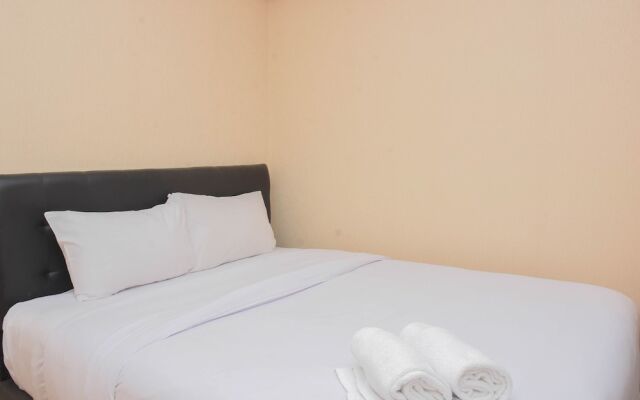 Enjoy Living And Tidy 1Br Bassura City Apartment