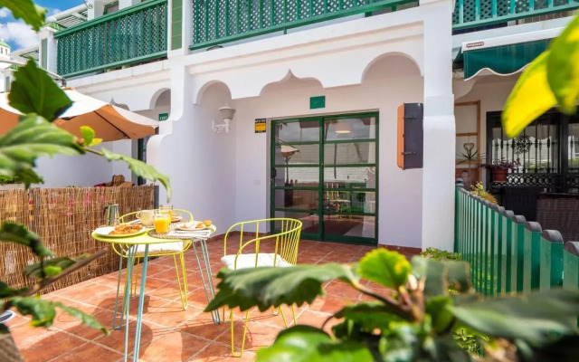 Apartamento Maspalomas Duna Flor Verde