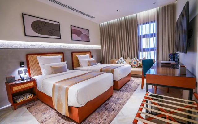 Hotel Vivian Park El Raed