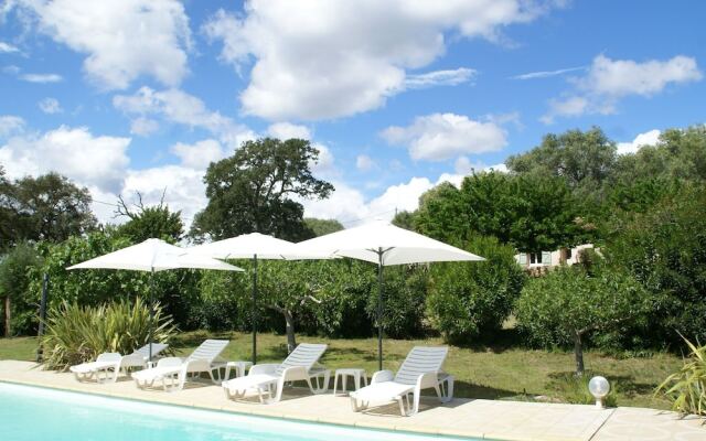 Modern Holiday Home in Porto-vecchio With Pool