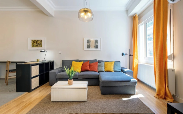 Spark 2-Bedroom Apartment in Athens