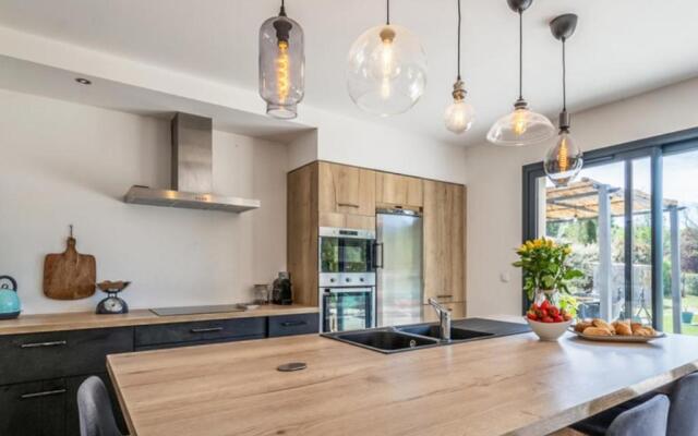 Villa 3 ch, 6/8p, avec piscine Luberon, Provence