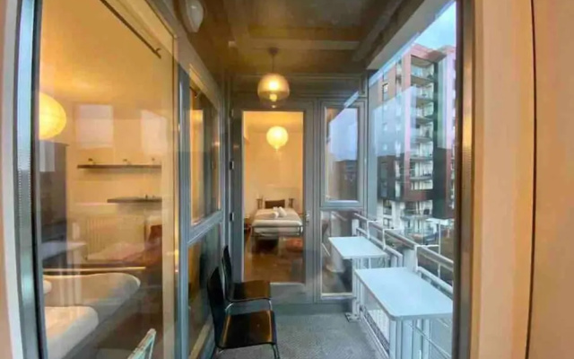 Spacious Flat in Birmingham City - Free Parking