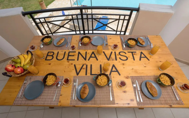 Buena Vista Villa 4bedrooms Private Pool Panoramic Views