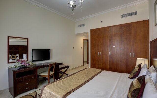 Rose Garden Hotel Apartments Barsha