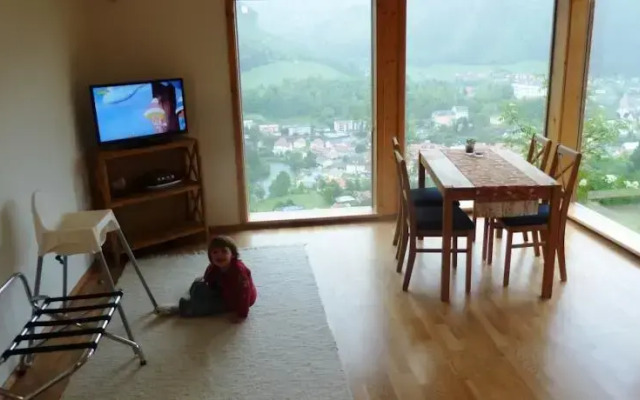 Panoramawohnung Bauernhof Mandl